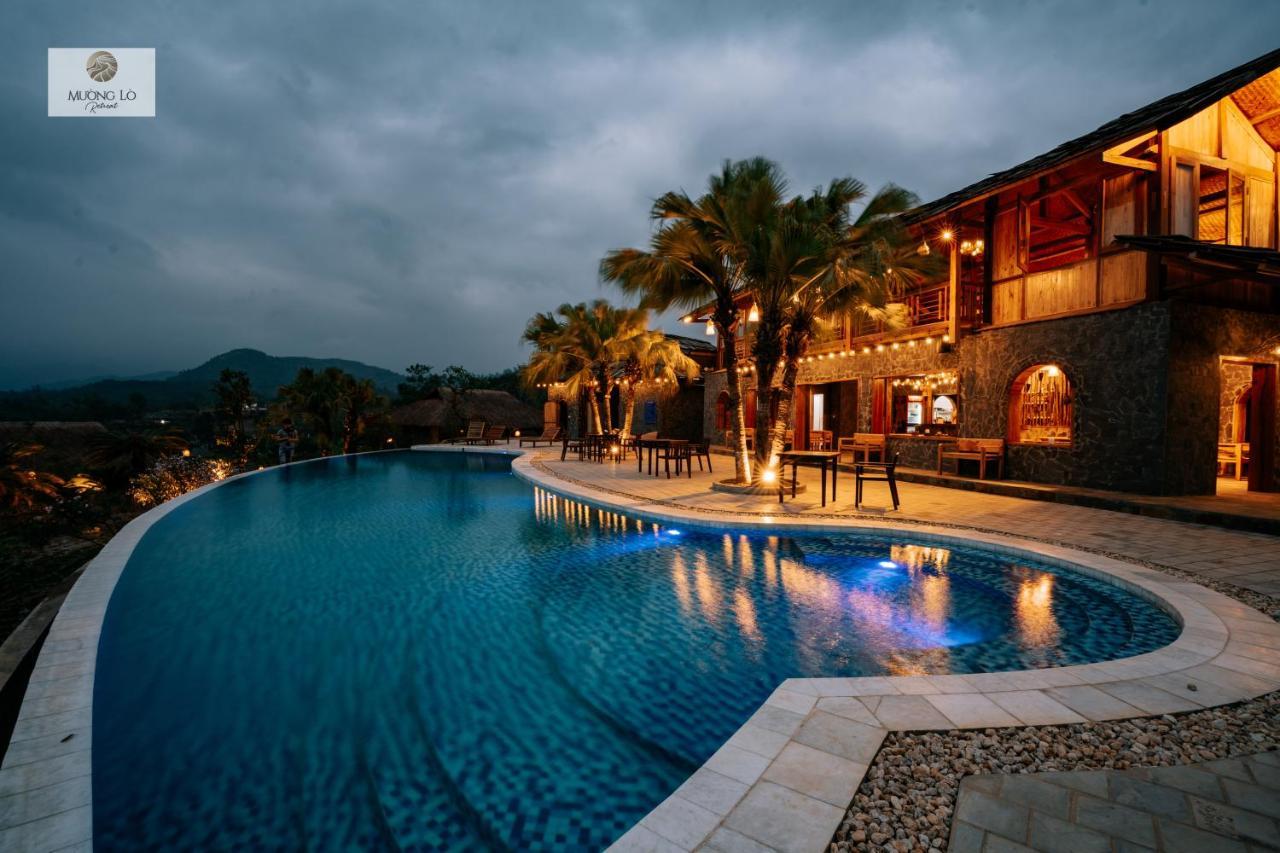 Vila Muong Lo Retreat Nghia Lo Yen Bai Exteriér fotografie