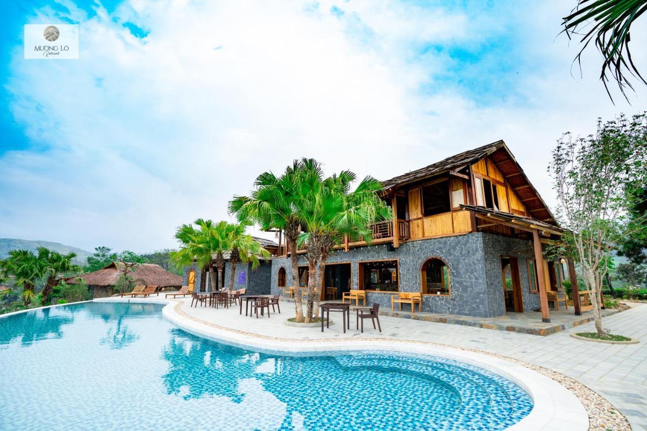 Vila Muong Lo Retreat Nghia Lo Yen Bai Exteriér fotografie