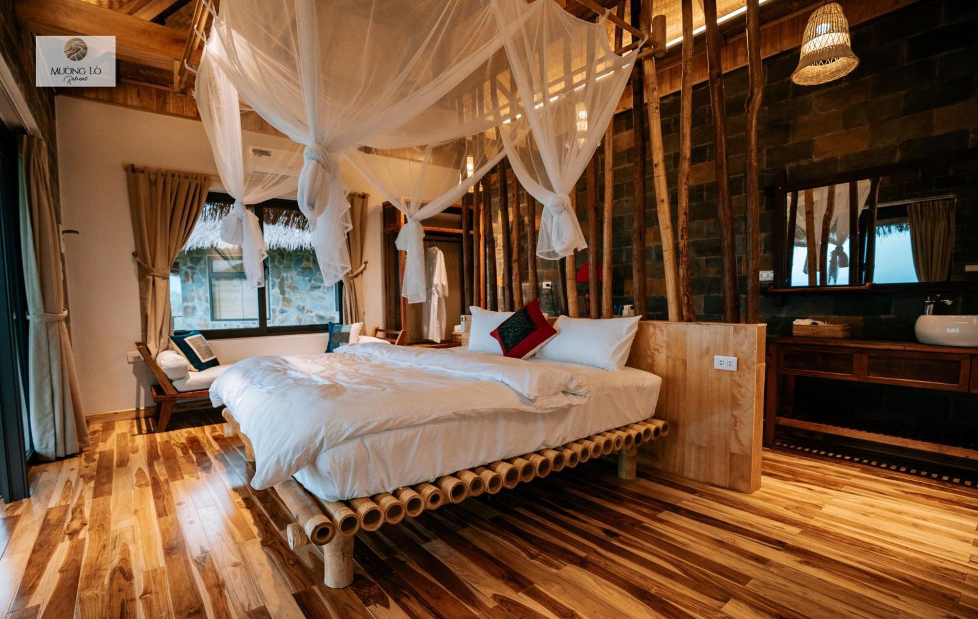 Vila Muong Lo Retreat Nghia Lo Yen Bai Exteriér fotografie