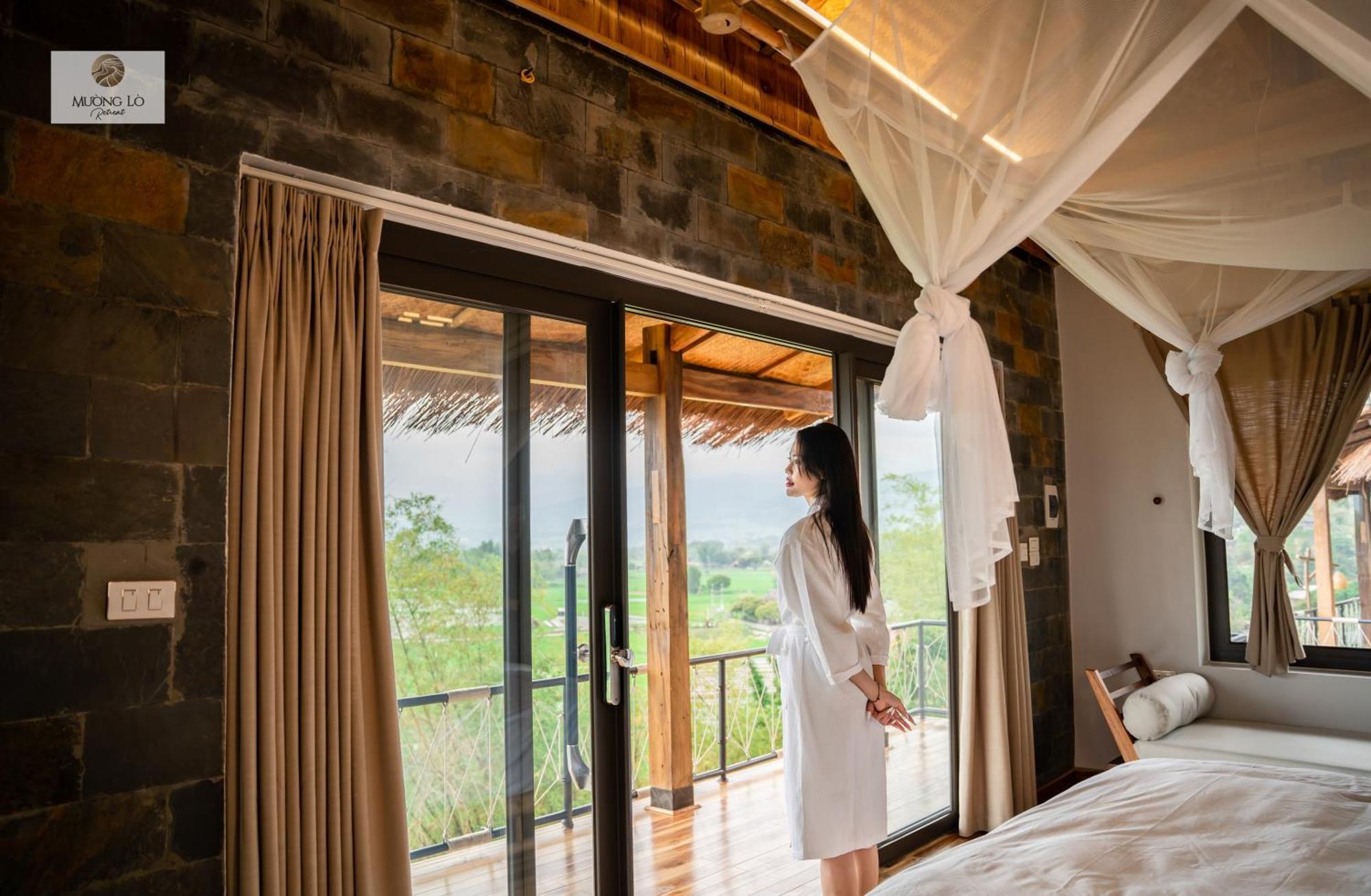 Vila Muong Lo Retreat Nghia Lo Yen Bai Exteriér fotografie