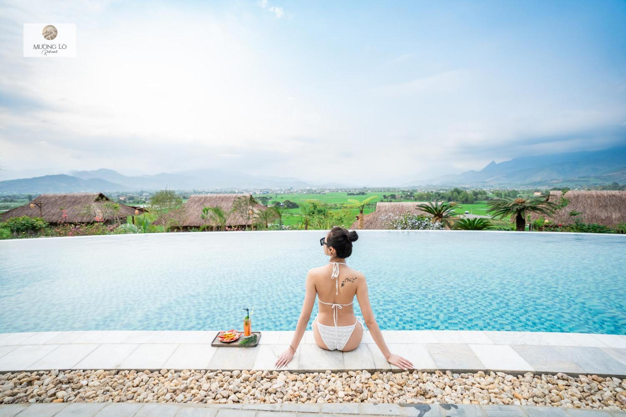 Vila Muong Lo Retreat Nghia Lo Yen Bai Exteriér fotografie