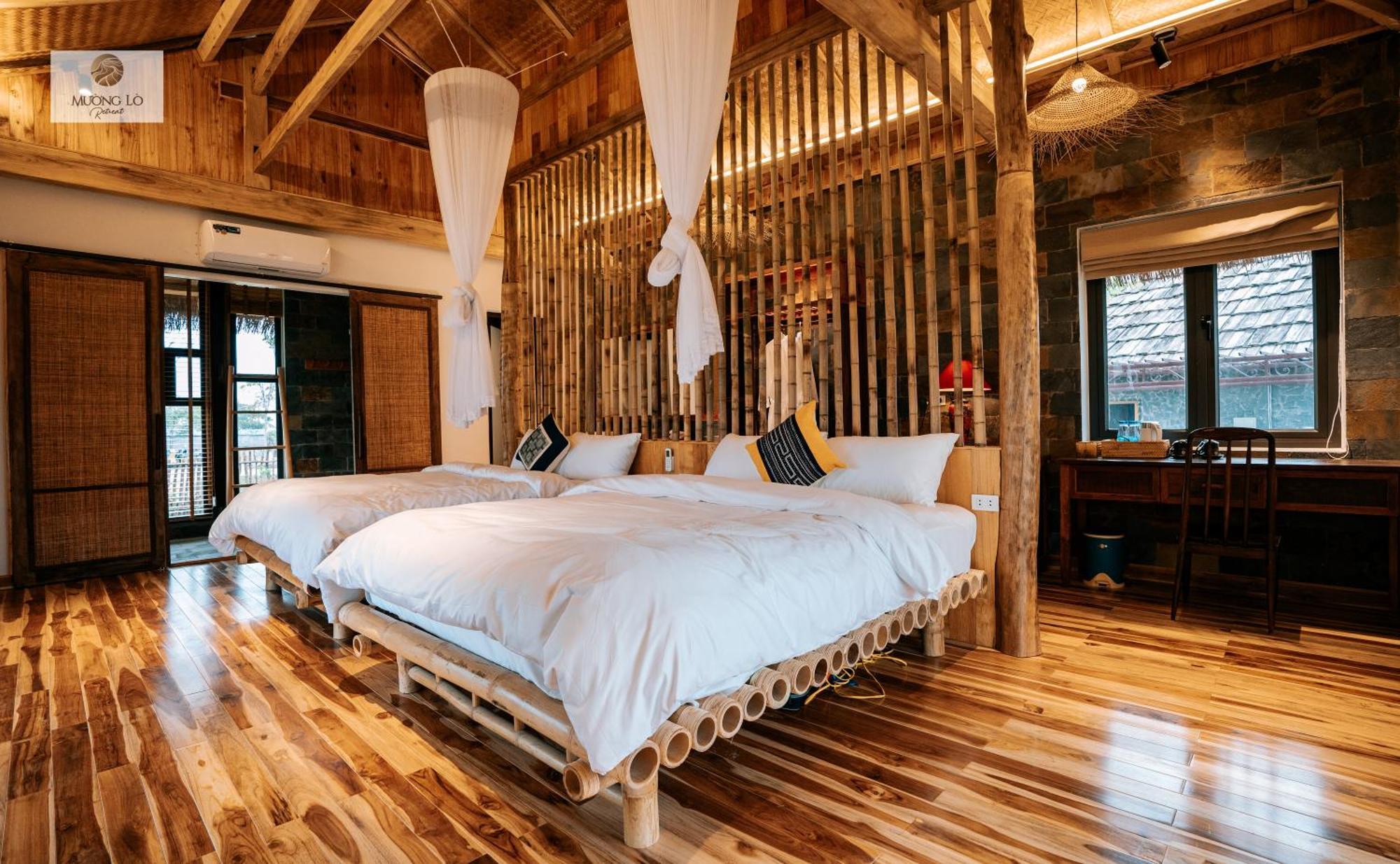 Vila Muong Lo Retreat Nghia Lo Yen Bai Exteriér fotografie