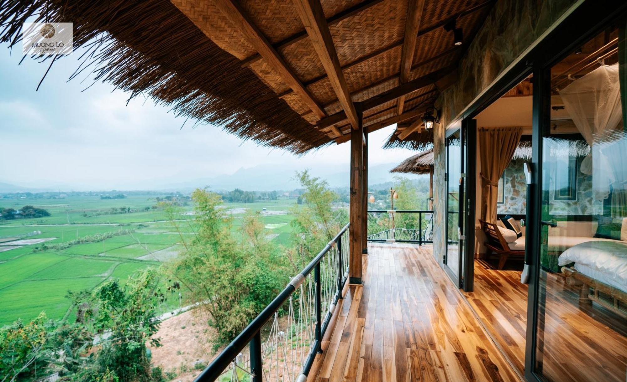 Vila Muong Lo Retreat Nghia Lo Yen Bai Exteriér fotografie