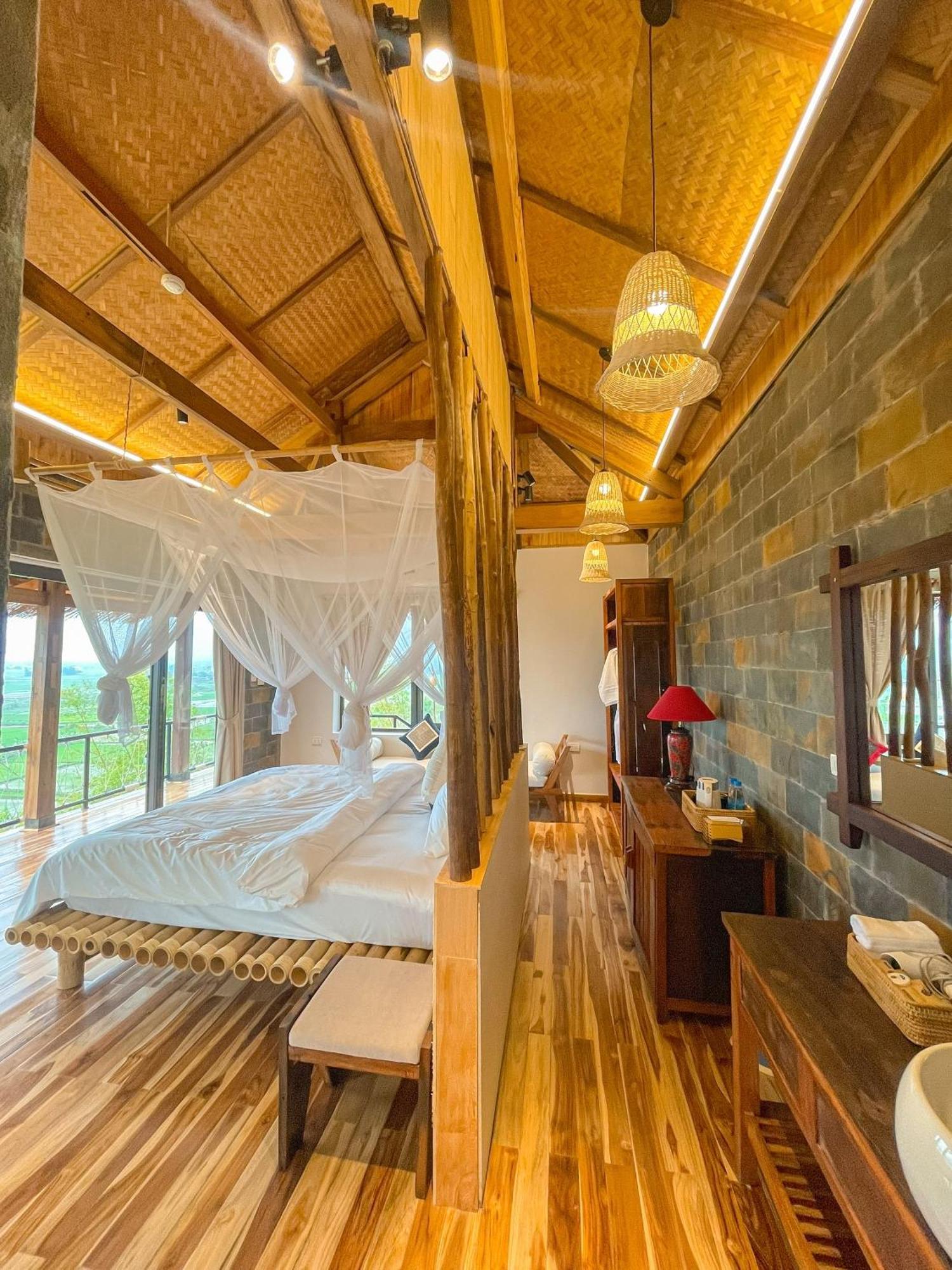 Vila Muong Lo Retreat Nghia Lo Yen Bai Exteriér fotografie