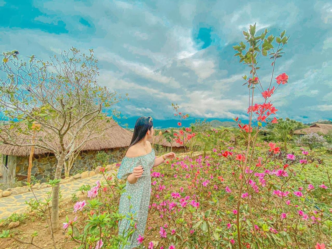 Vila Muong Lo Retreat Nghia Lo Yen Bai Exteriér fotografie