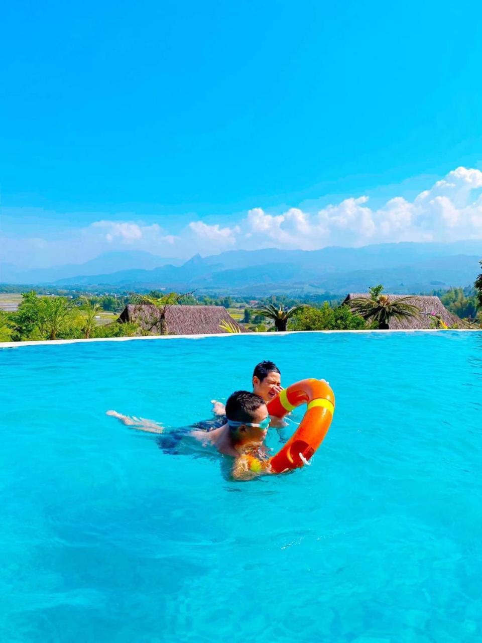 Vila Muong Lo Retreat Nghia Lo Yen Bai Exteriér fotografie