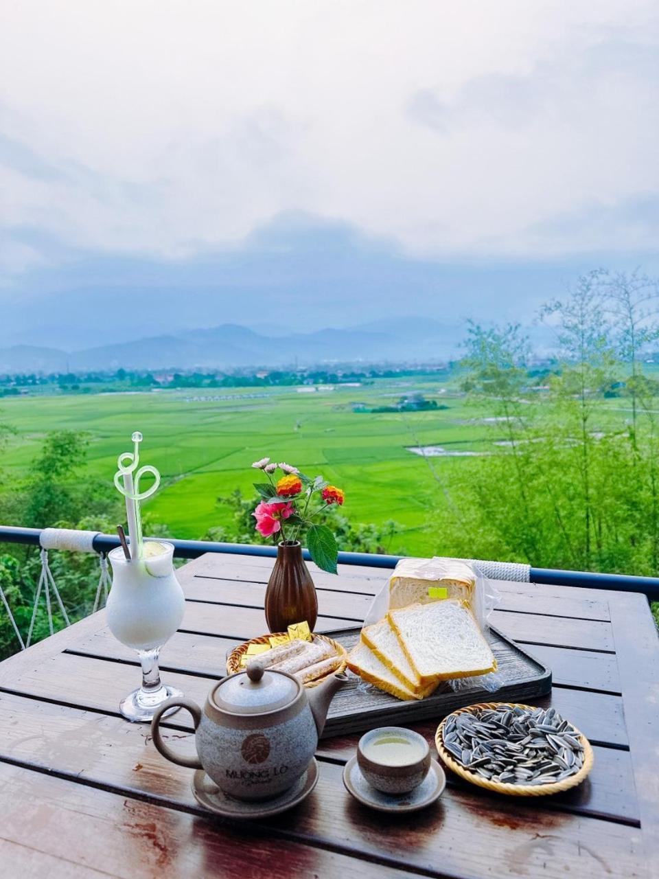 Vila Muong Lo Retreat Nghia Lo Yen Bai Exteriér fotografie