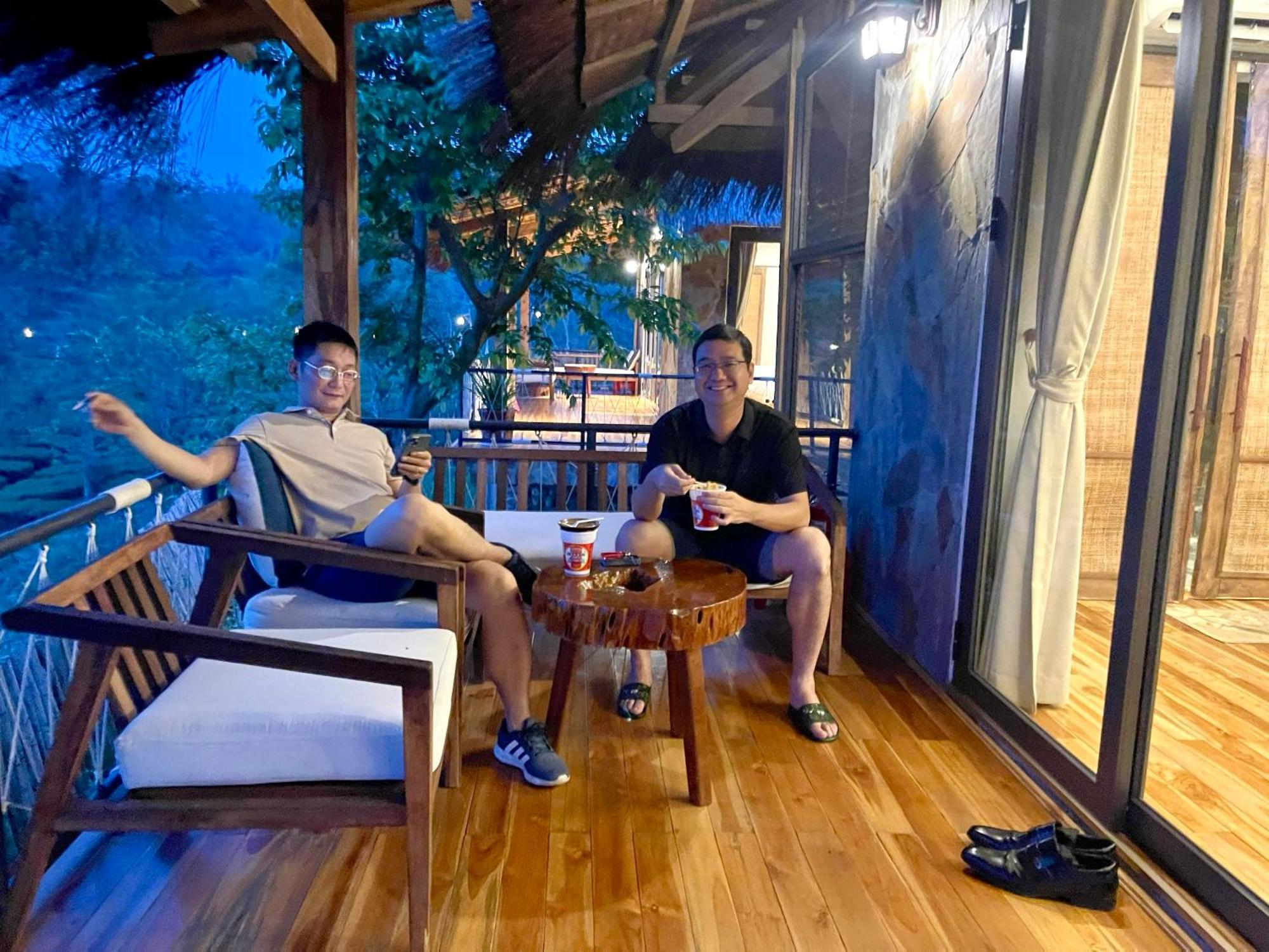 Vila Muong Lo Retreat Nghia Lo Yen Bai Exteriér fotografie