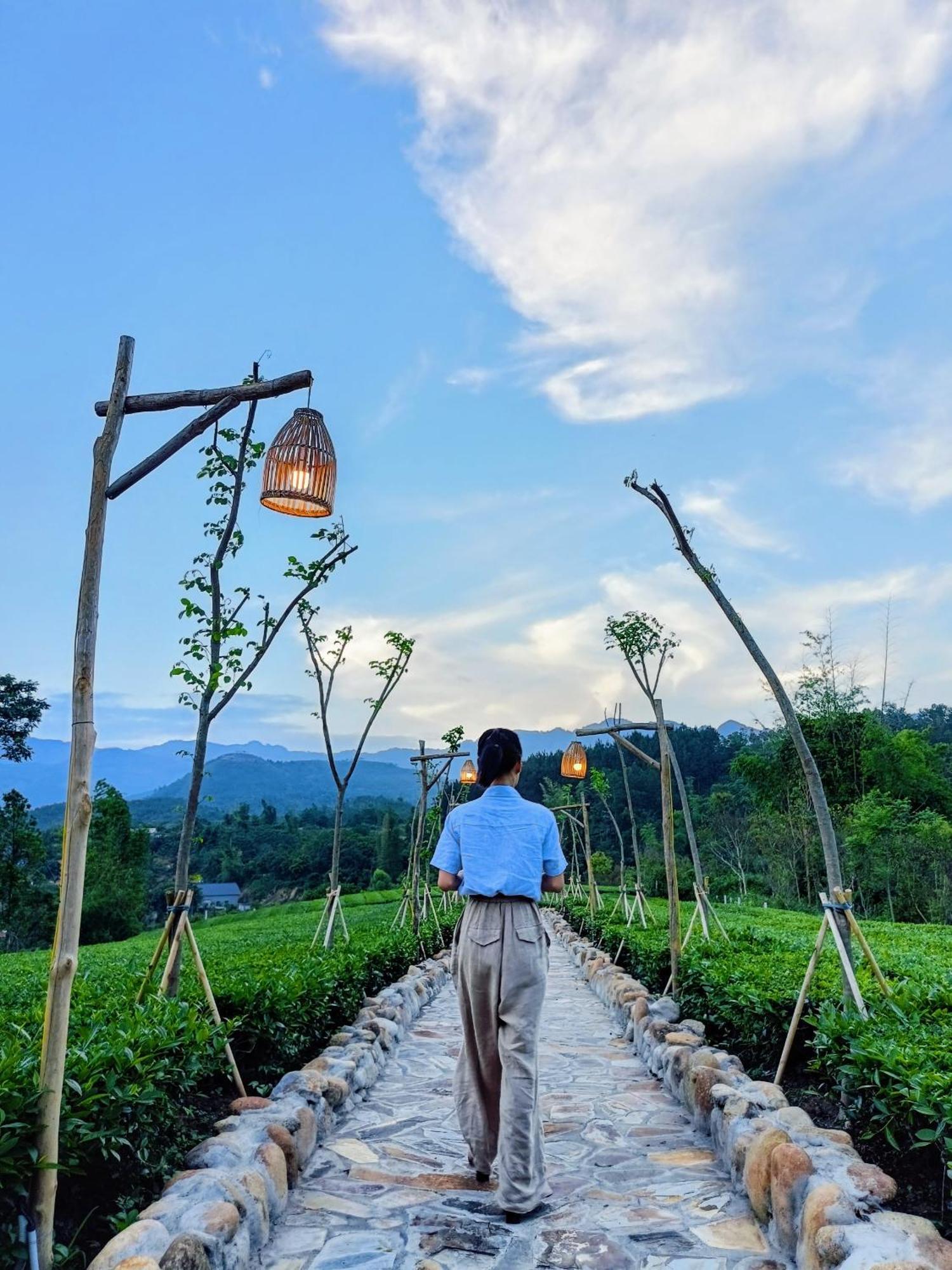 Vila Muong Lo Retreat Nghia Lo Yen Bai Exteriér fotografie