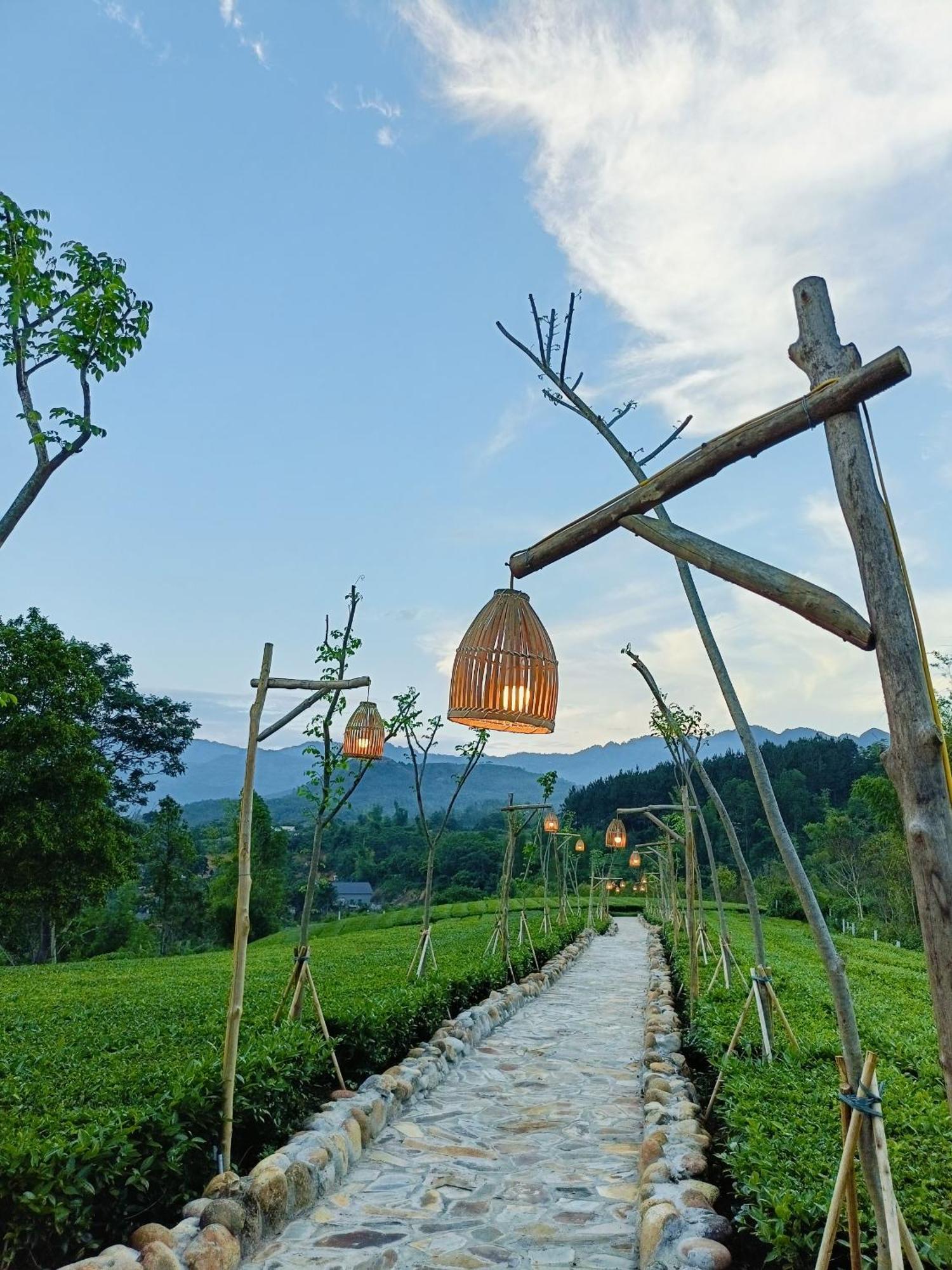 Vila Muong Lo Retreat Nghia Lo Yen Bai Exteriér fotografie