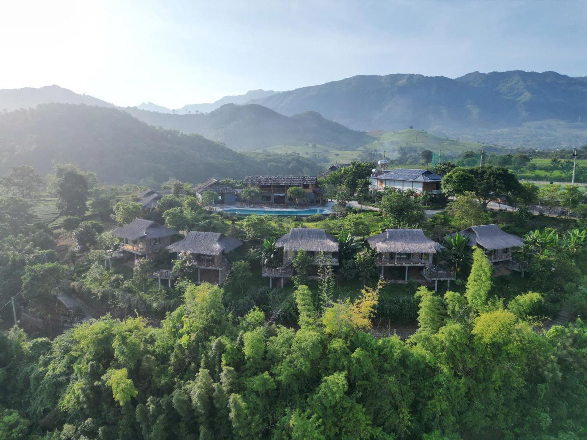 Vila Muong Lo Retreat Nghia Lo Yen Bai Exteriér fotografie